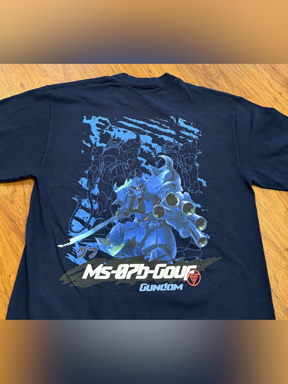 Gundam Wing Hypland MS GOUF Shirt Anime Graphic Mobile Suit Robot made in USA